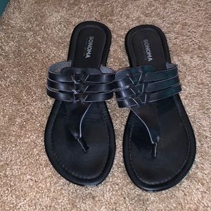 Black Sandals